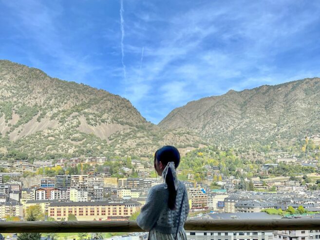 アンドラ公国 アンドララベリャ Andorra la Vella