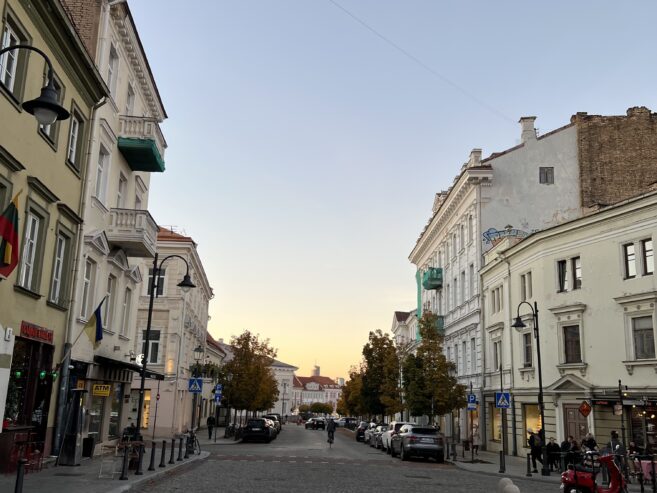 リトアニア　ビリニュス　Vilnius　Lithuania