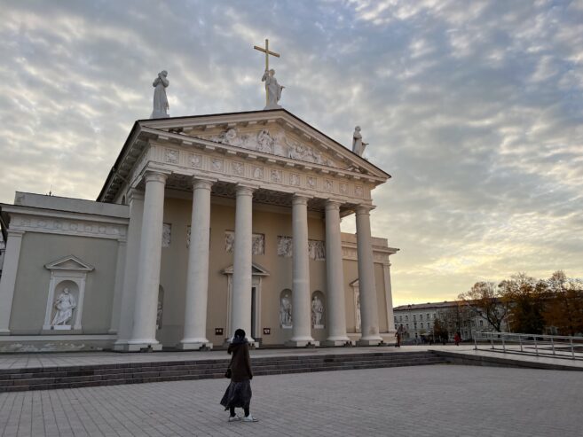 リトアニア　ビリニュス　Vilnius　Lithuania