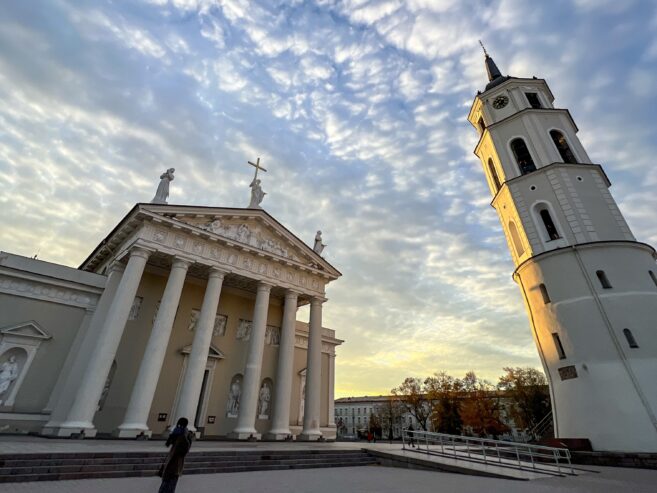 リトアニア　ビリニュス　Vilnius　Lithuania