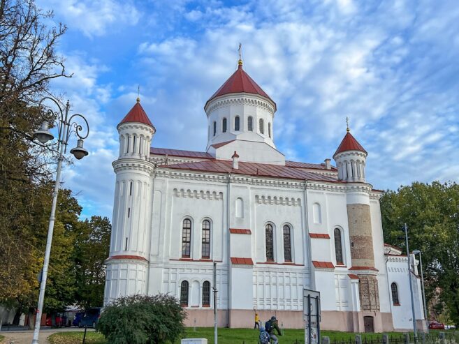 リトアニア　ビリニュス　Vilnius　Lithuania