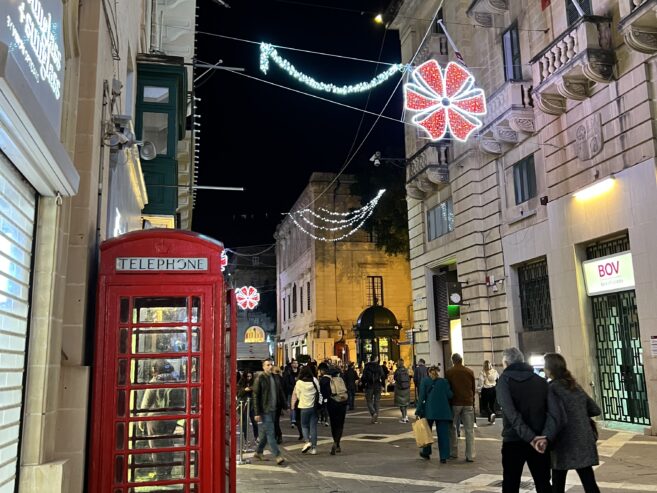 マルタ島、バレッタ　Valletta, Malta