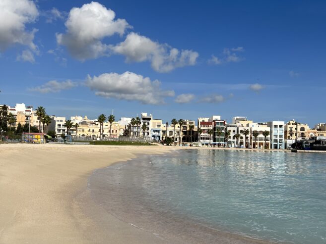マルタ島、バレッタ　Valletta, Malta、海