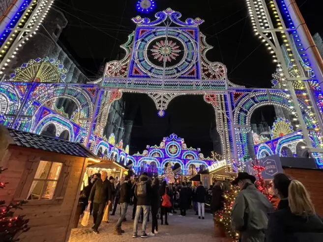 スイス・チューリッヒ（Zurich, Switzerland）のクリスマスマーケット