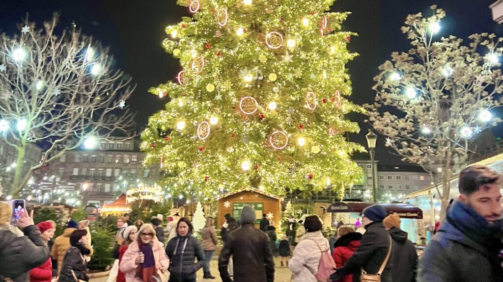 ストラスブール　クリスマスマーケット