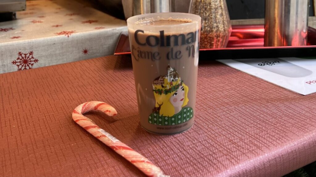 コルマール　ストラスブール近郊の観光地　ホットチョコレート