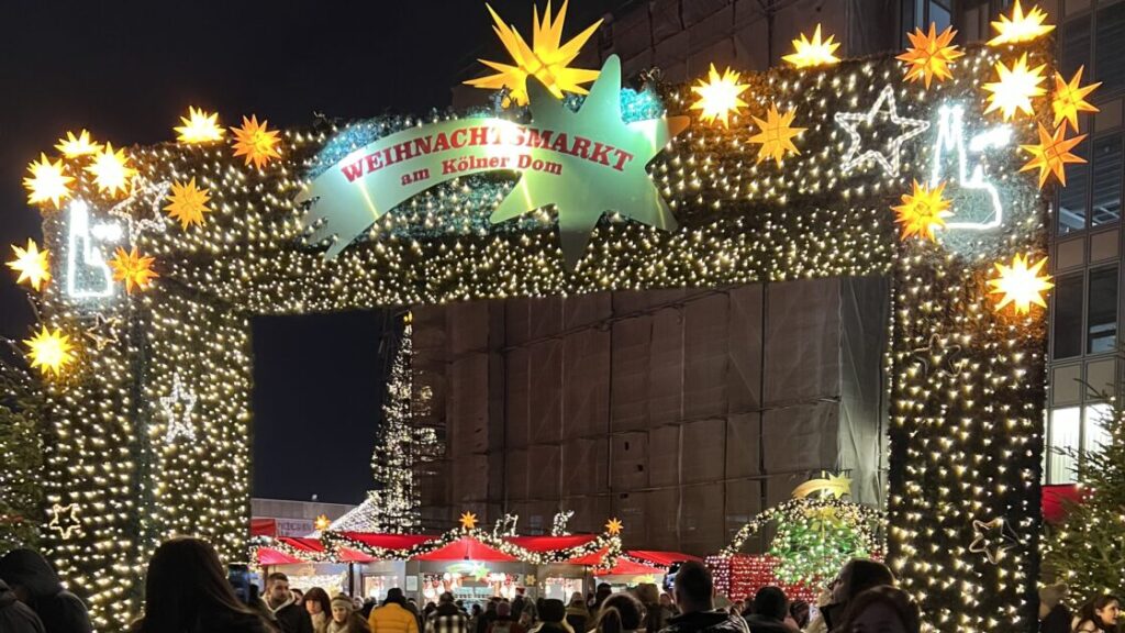ケルン クリスマスマーケット