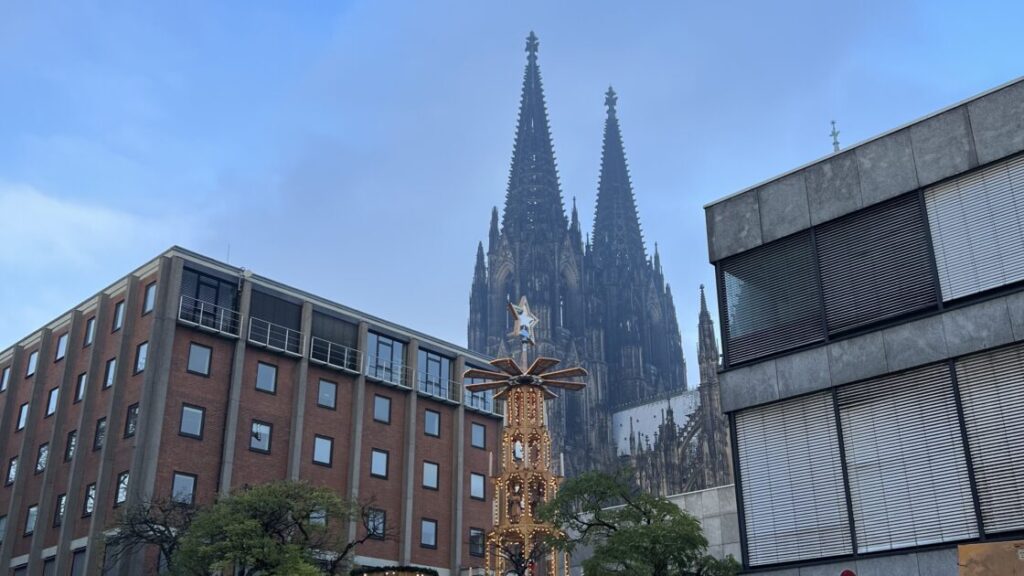 ケルン大聖堂 クリスマスマーケット