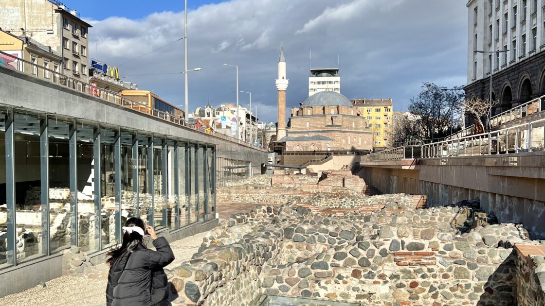 ブルガリアの首都ソフィアの観光地