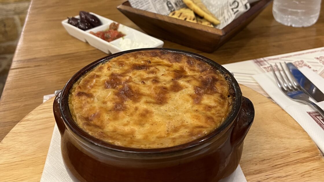 MIRONI Greek Restaurant
アテネ ムサカ