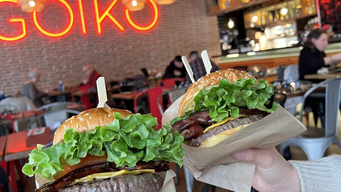 スペインの地方都市アリカンテのおすすめバーガー屋さんTGV