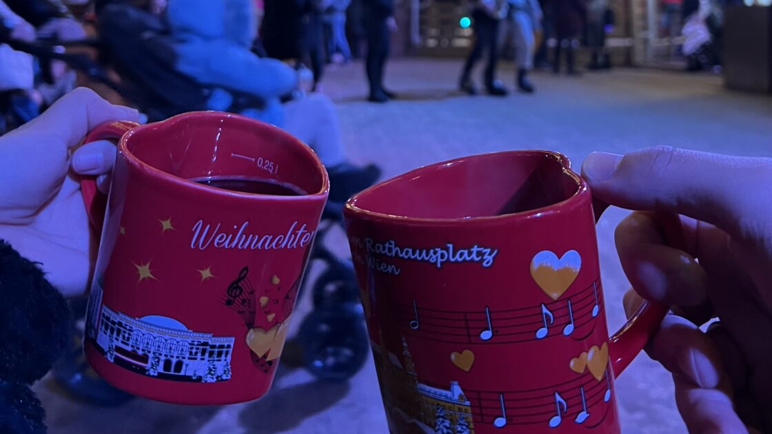 オーストリア ウィーン クリスマスマーケット