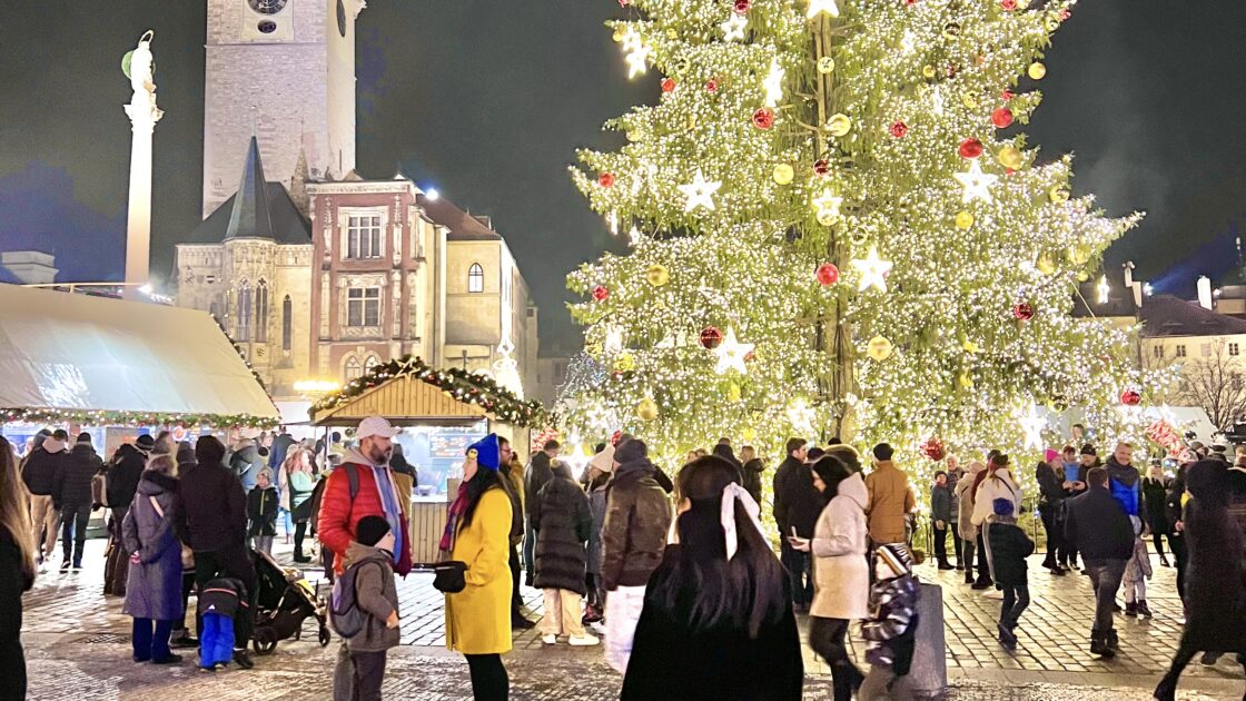 チェコ プラハ クリスマスマーケット