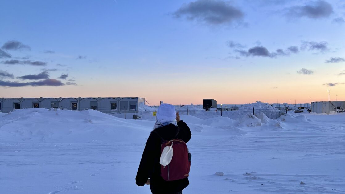 アイスランド レイキャヴィク 大雪