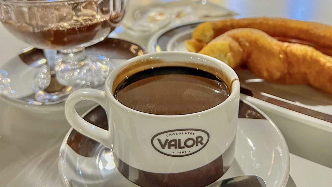 スペインの地方都市アリカンテのチョコレート屋さんバロール
