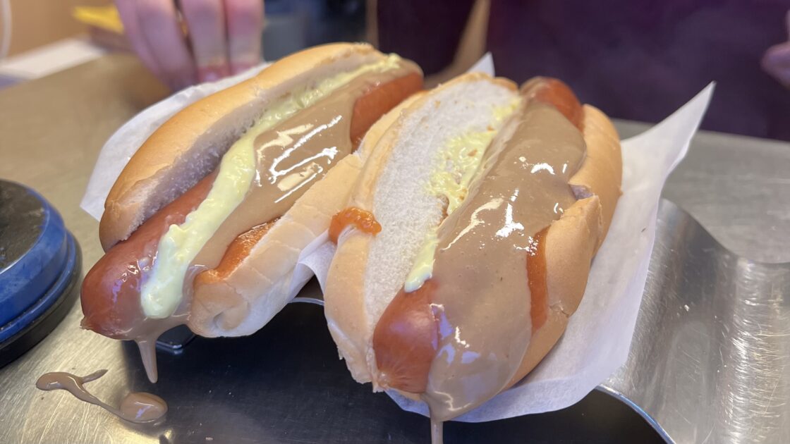 アイスランド レイキャヴィク 宇宙一美味しいホットドック