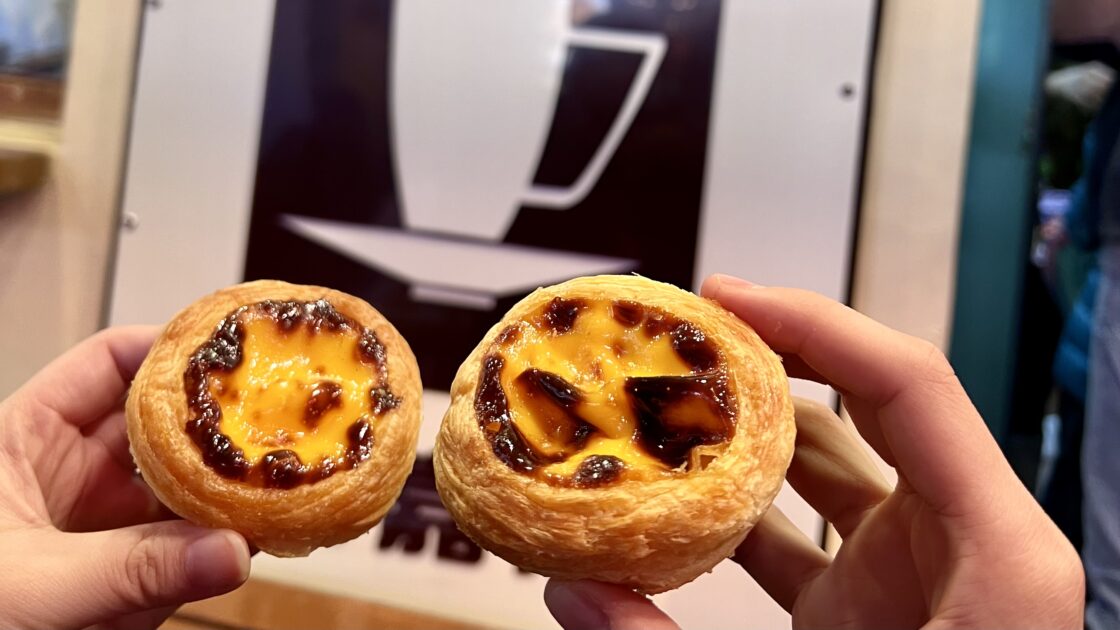 マカオのエッグタルト
