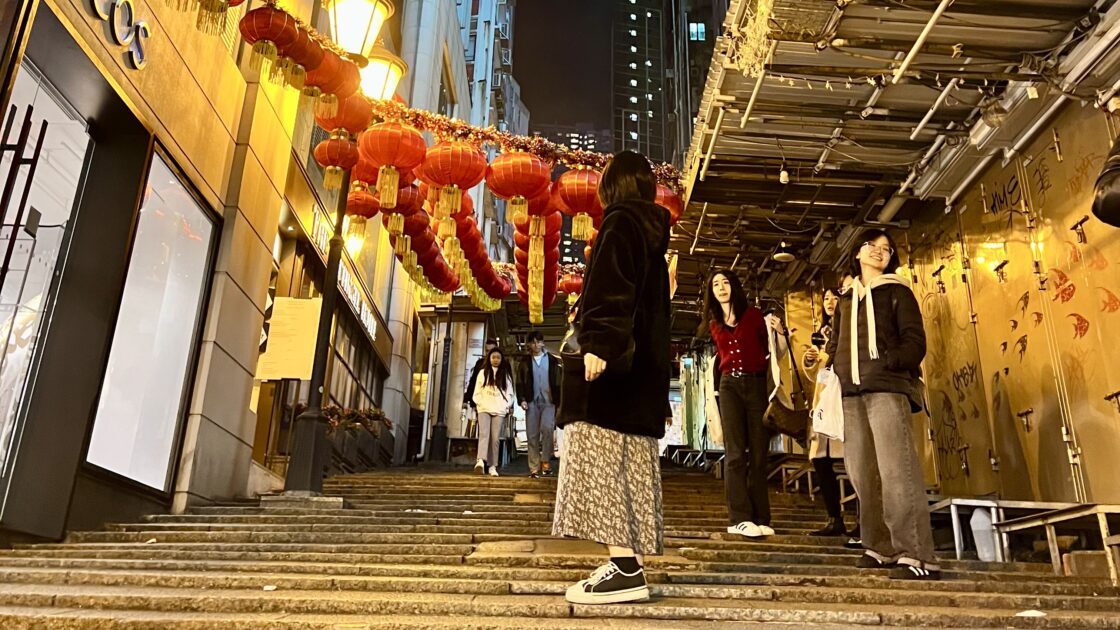 香港の街並みと夜景
