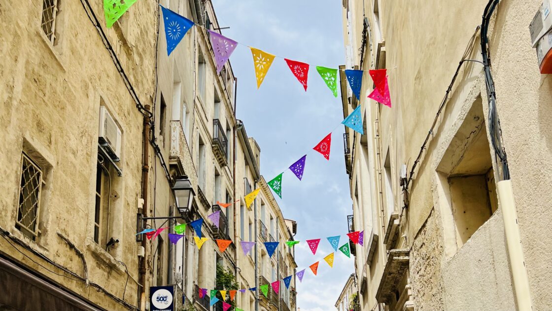 フランス南部の街モンペリエの
