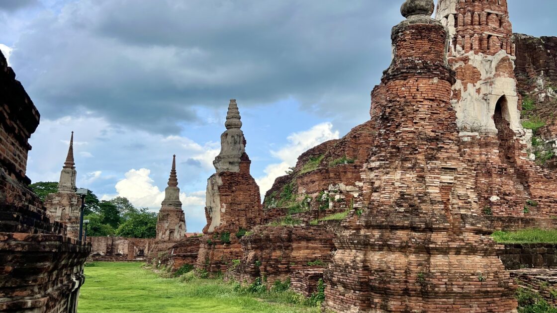 タイの首都バンコクのアユタヤ