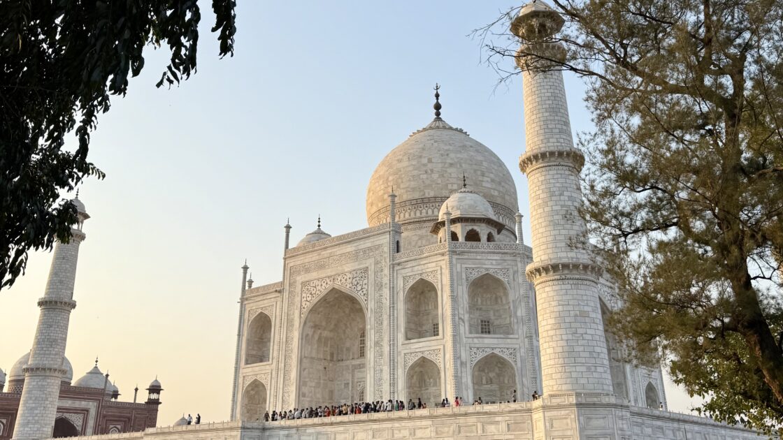インドのアグラのタージマハル