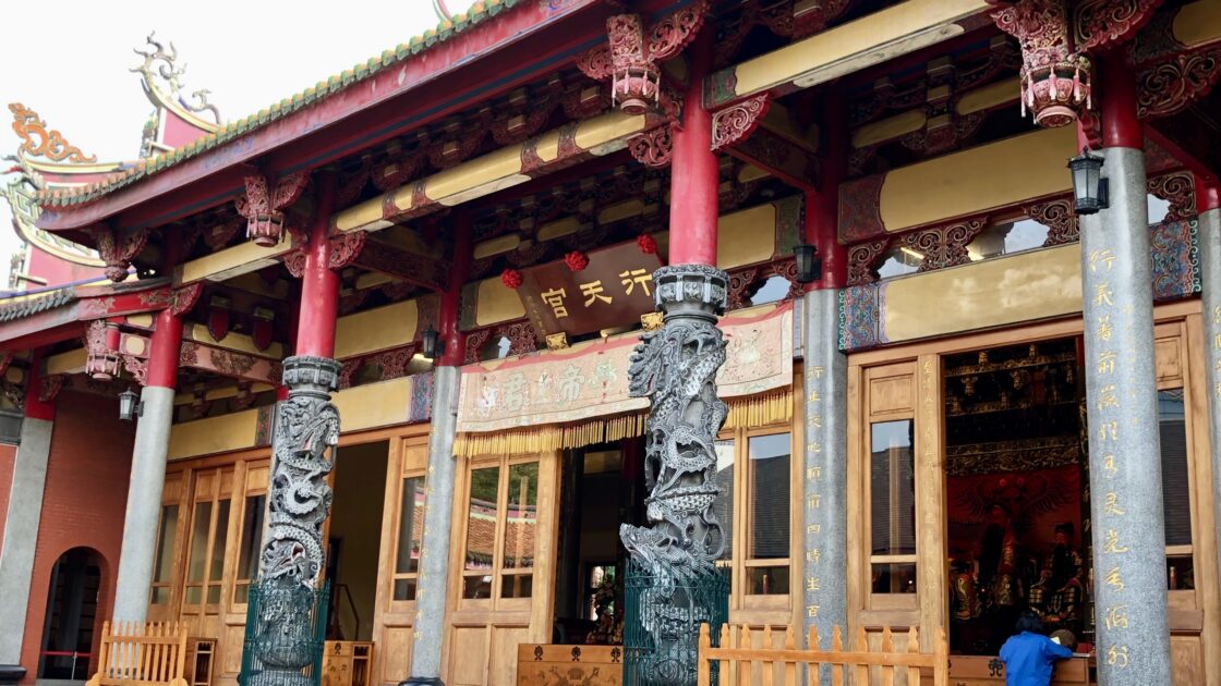 台湾の首都台北