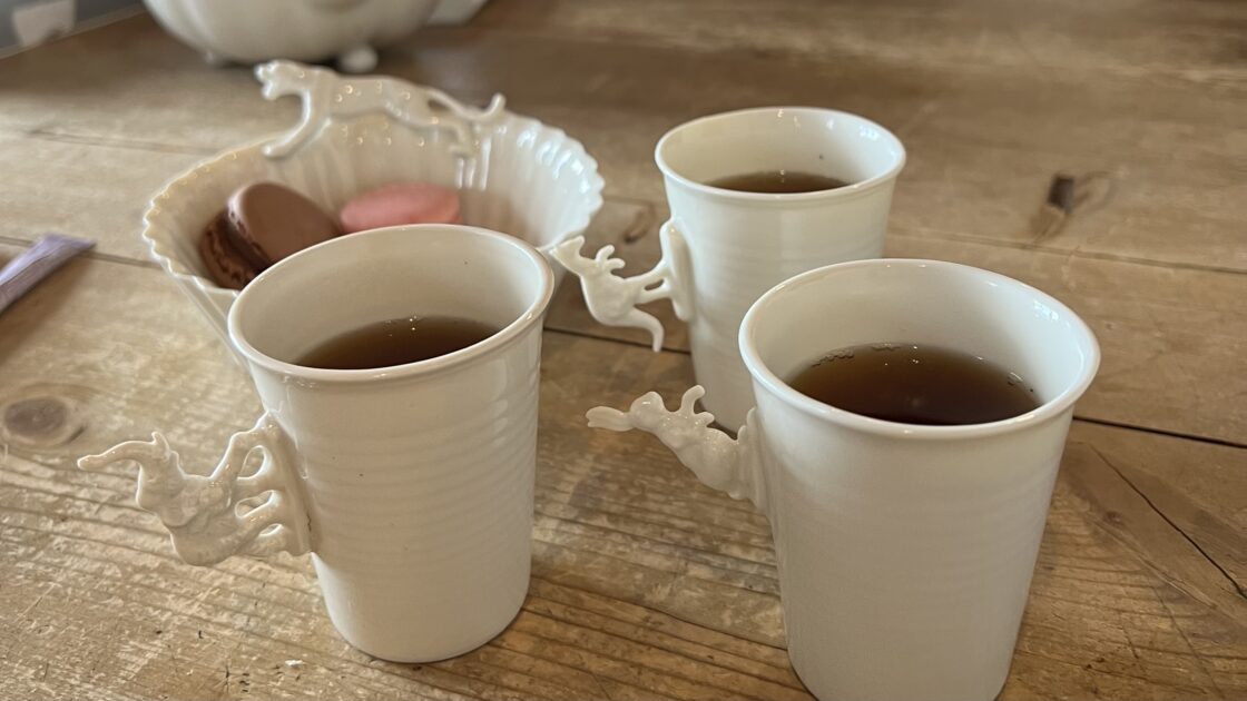 スペイン南部セビリアでいただいたコーヒー