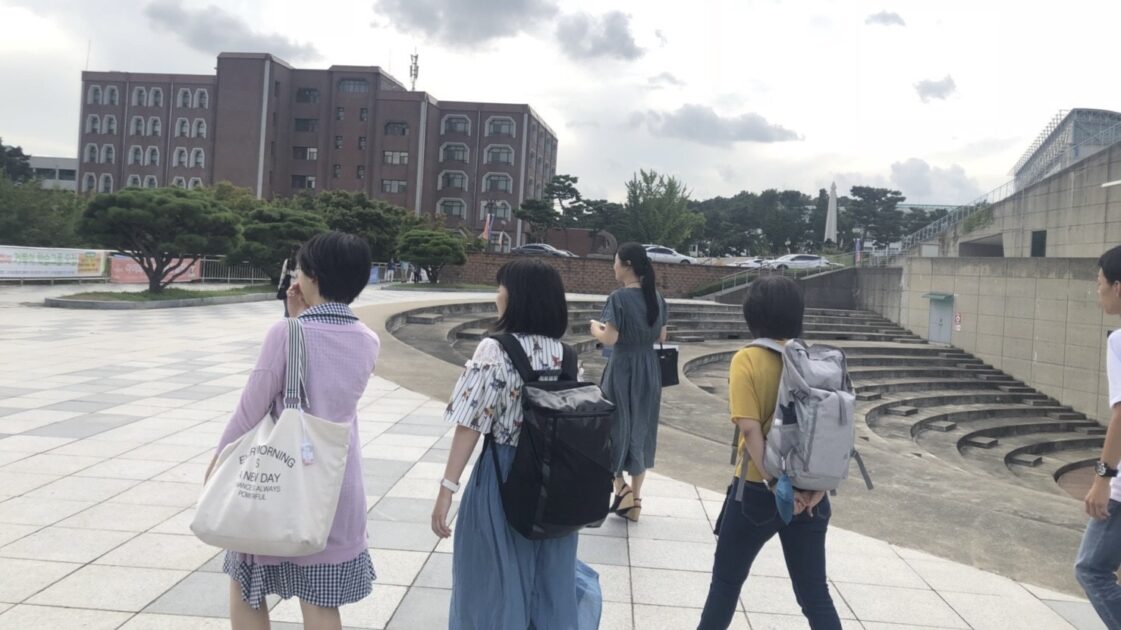 韓国・水原（スオン）の大学