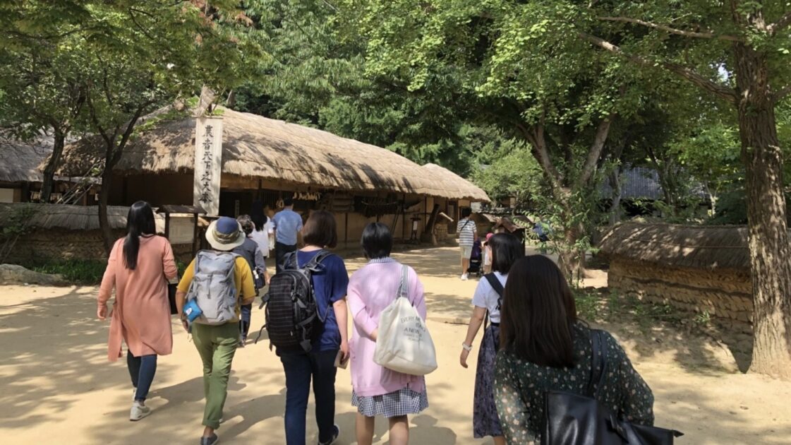 韓国・水原（スオン）の韓国民俗村