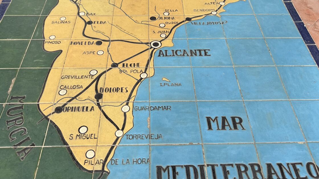 スペイン南部セビリアのスペイン広場