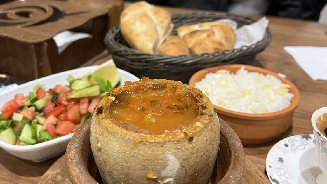 トルコの世界遺産カッパドキアの伝統料理