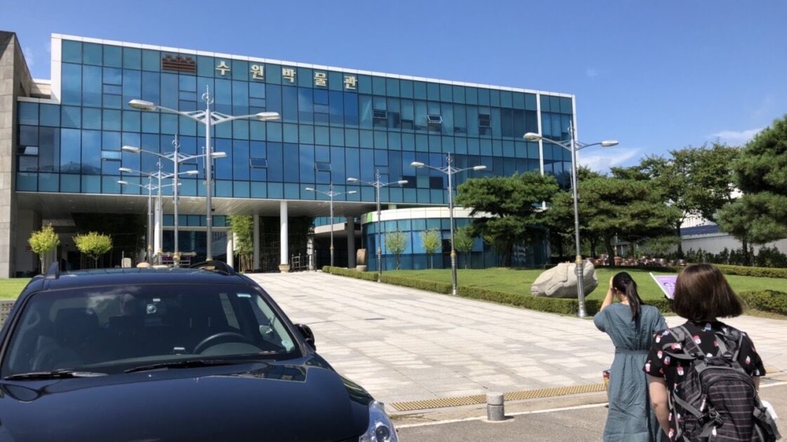 韓国・水原（スオン）のサムスン本社