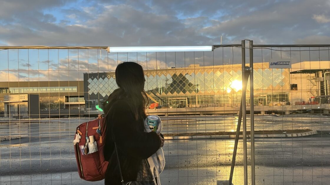 セルビアの首都ベオグラードの空港