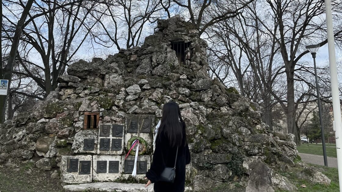 セルビアの首都ベオグラードの観光地