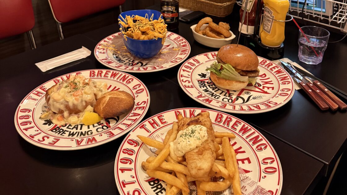 セントレア「The pike brewing restaurant & craft beer bar」での写真