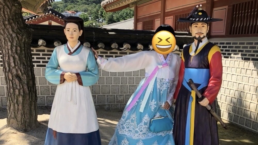 韓国・水原（スオン）の水原華城とはるカタルーニャ