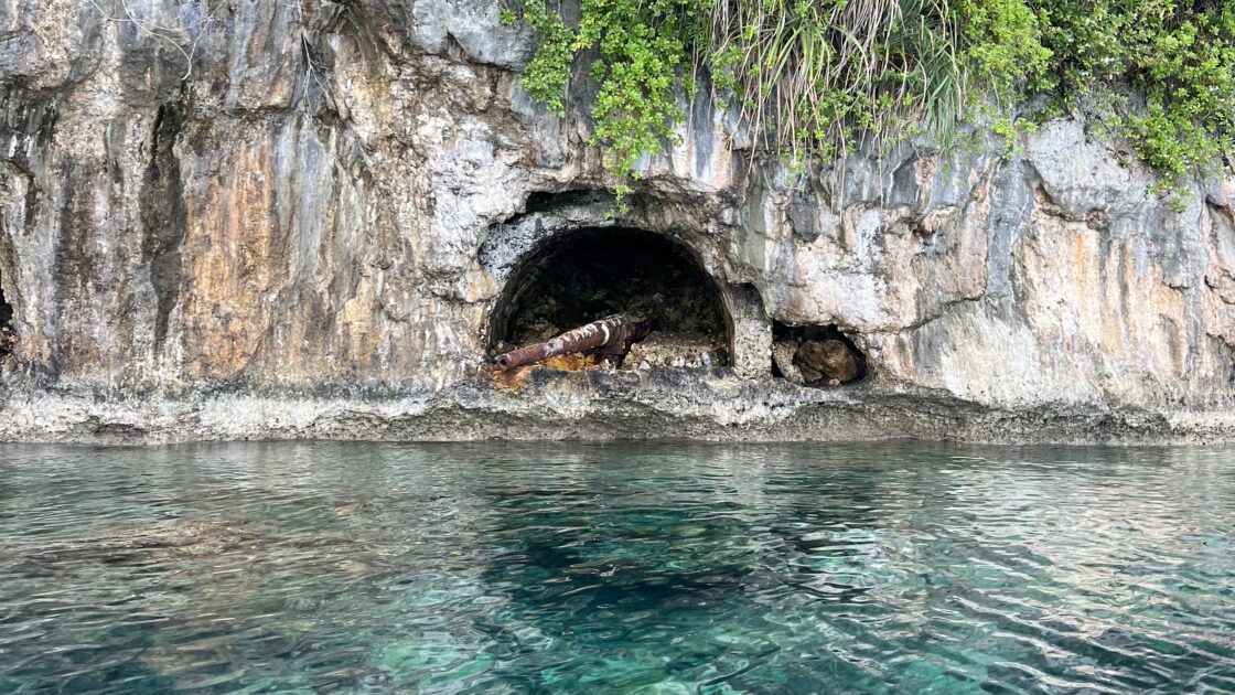 パラオの美しい海と歴史