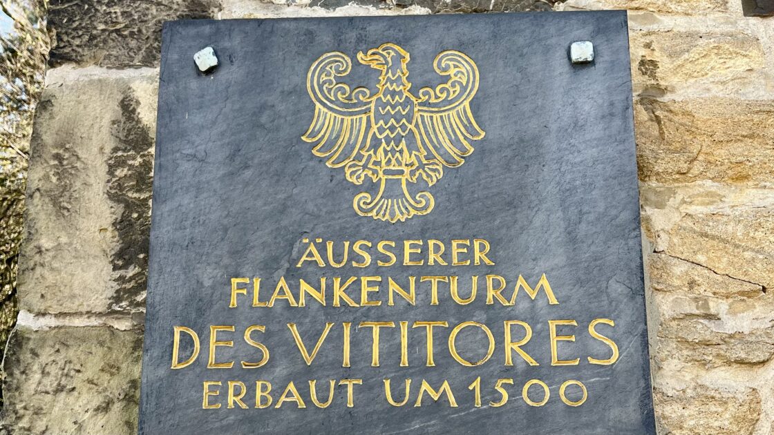 ドイツのハルツ地方にある世界遺産の街ゴスラーの紋章