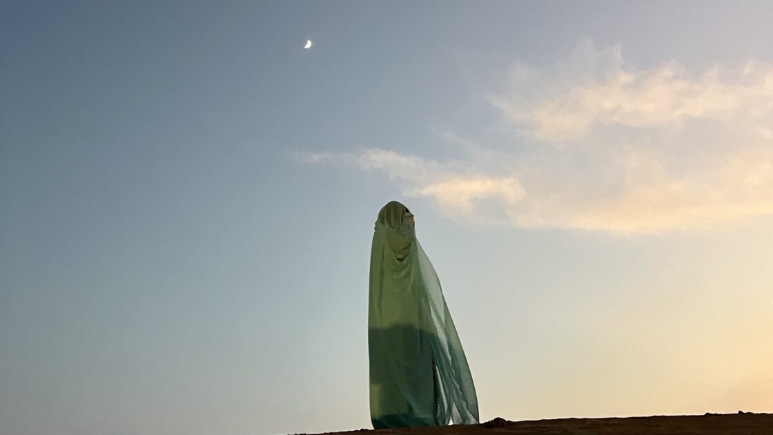 アラブ首長国連邦のドバイ郊外のデザートサファリの写真