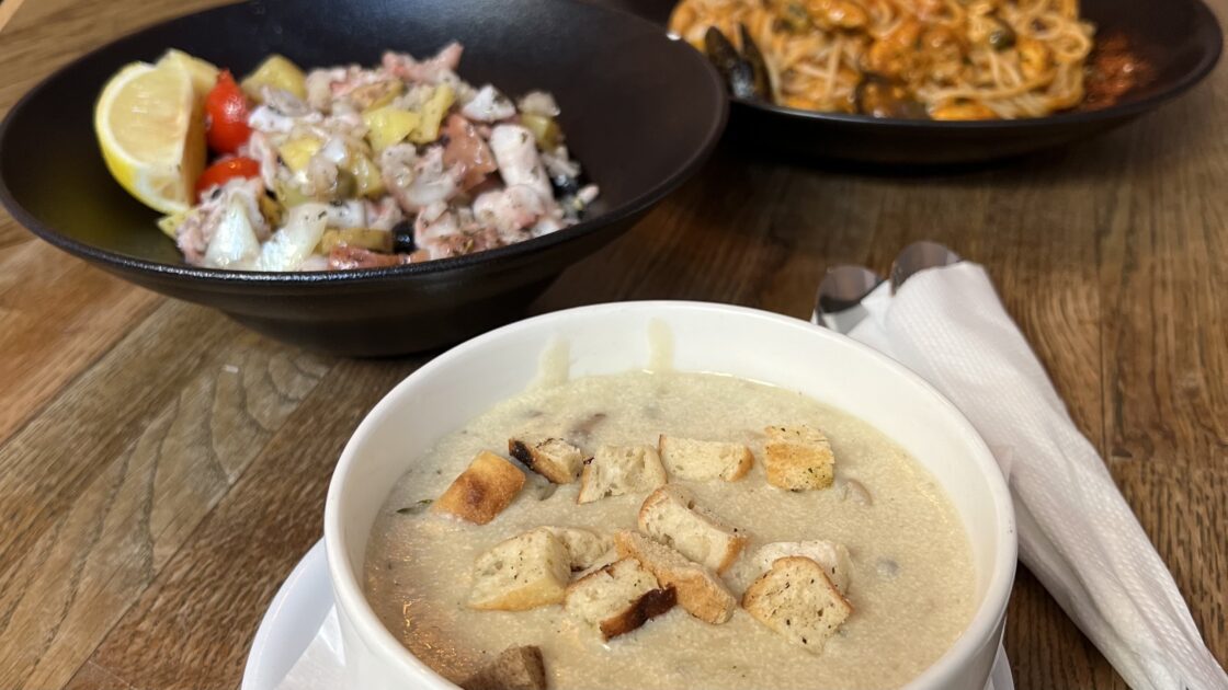 クロアチアの首都ザグレブで食べた伝統料理