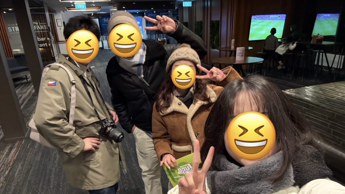 ニュージーランドのクイーンズタウンのスカイゴンドラで再開した韓国人の友達とはるカタルーニャ