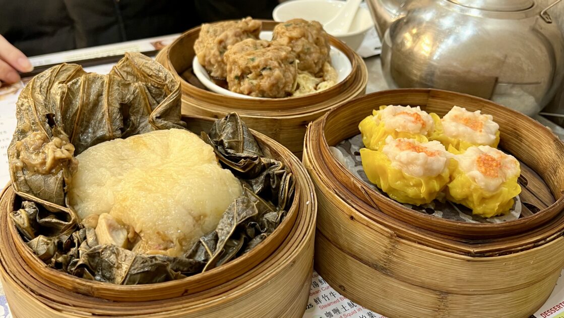 香港の点心
