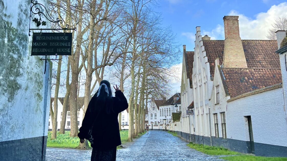ベルギーにあるブルージュの街並み