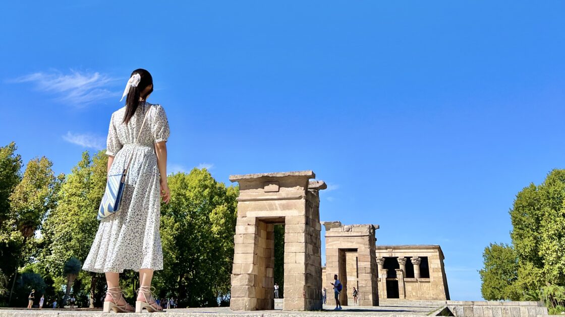スペインの首都マドリードの遺跡とはるカタルーニャ