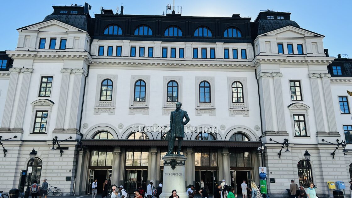 スウェーデン首都ストックホルムの街並み