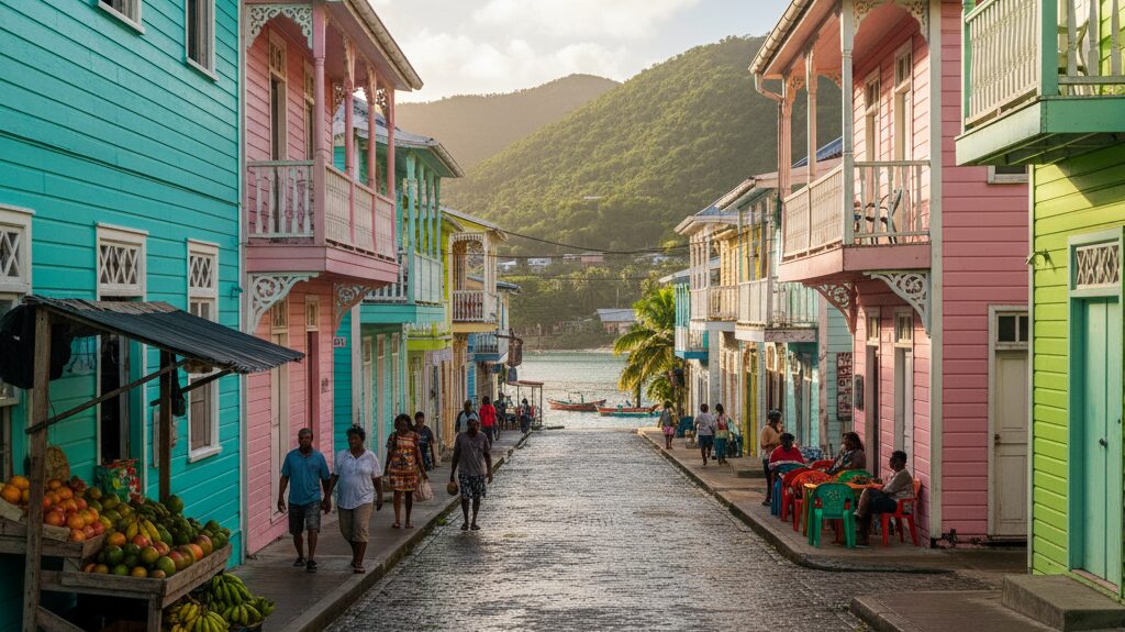 セントビンセントのイメージ