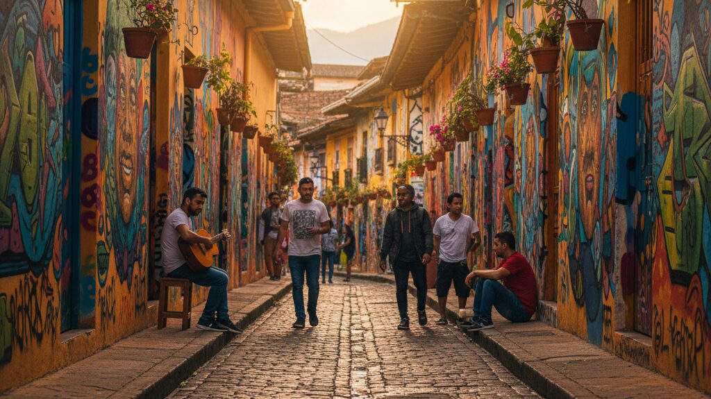 コロンビアのイメージ