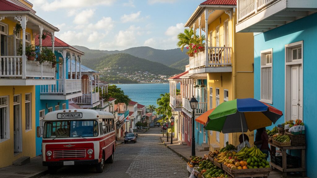 ドミニカ国のイメージ