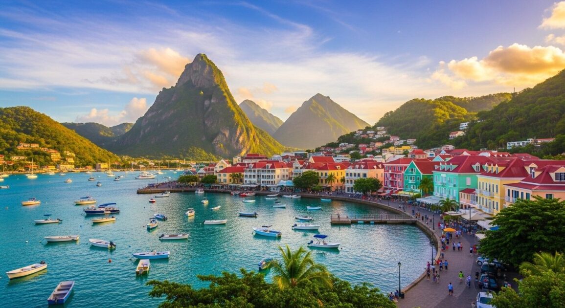 セントルシアのイメージ