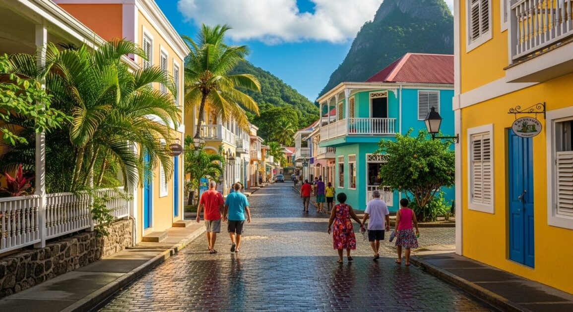 セントルシアのイメージ